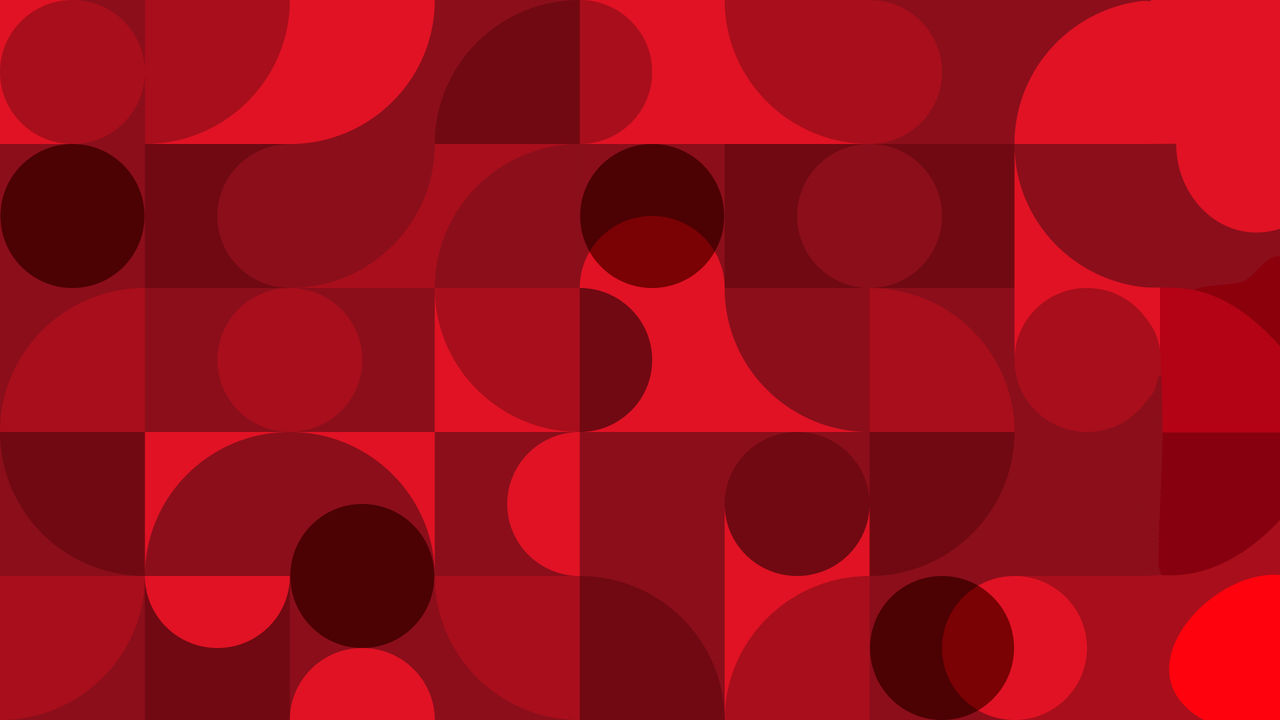 Abstract geometric art 